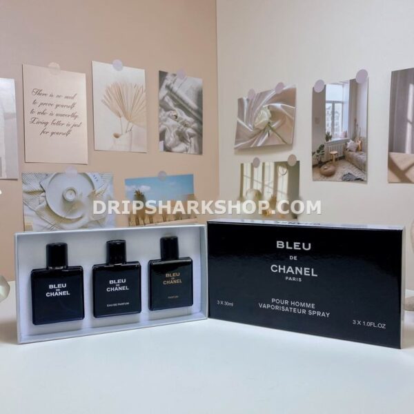 Perfume Chanel 3×30 ml