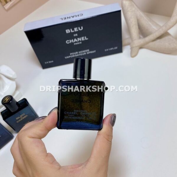 Perfume Chanel 3×30 ml