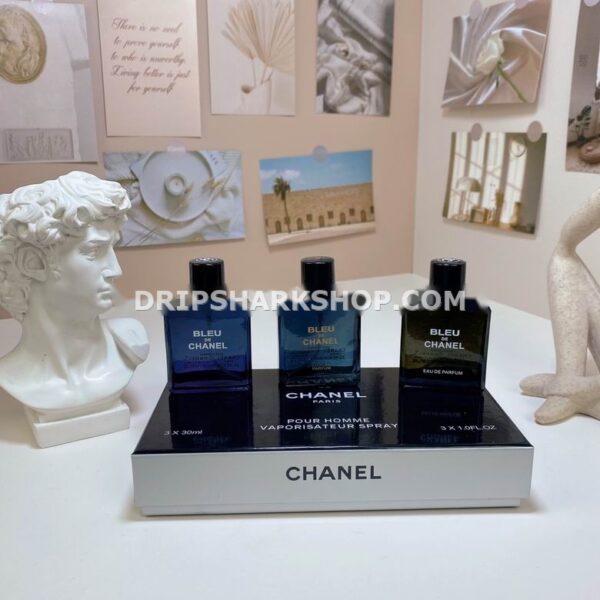 Perfume Chanel 3×30 ml