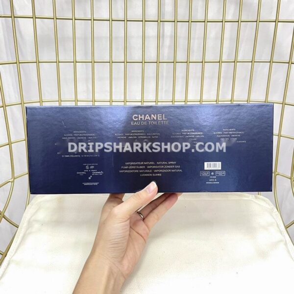 Perfume Chanel 4×25 ml