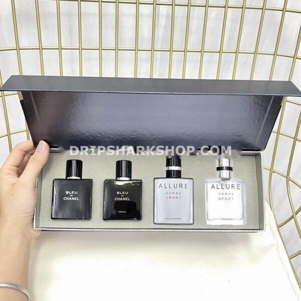 Perfume Chanel 4×25 ml