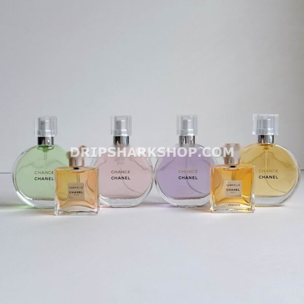 Perfume Chanel 4×30 ml y 2×10 ml