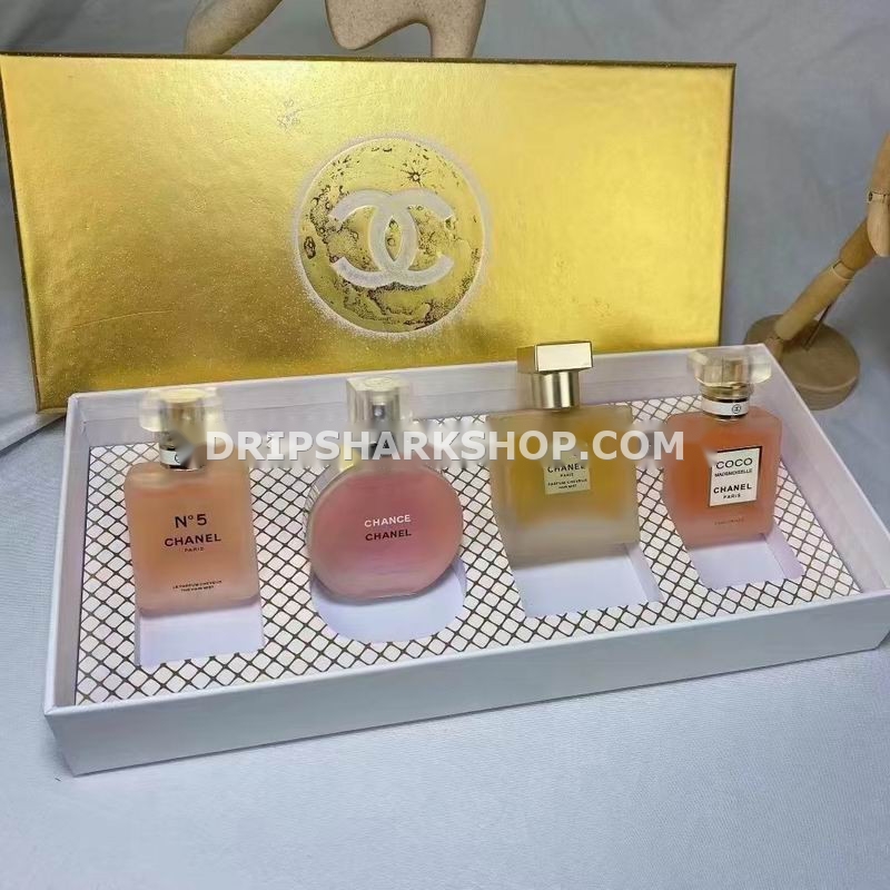Chanel-4pcs-2_3557569 Perfume Chanel 4 pcs