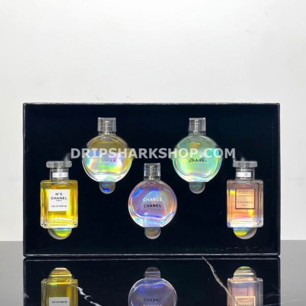 Perfume Chanel 5×7.5 ml