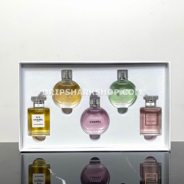 Perfume Chanel 5×7.5 ml