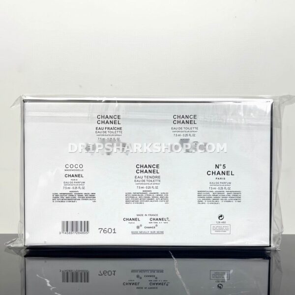 Perfume Chanel 5×7.5 ml