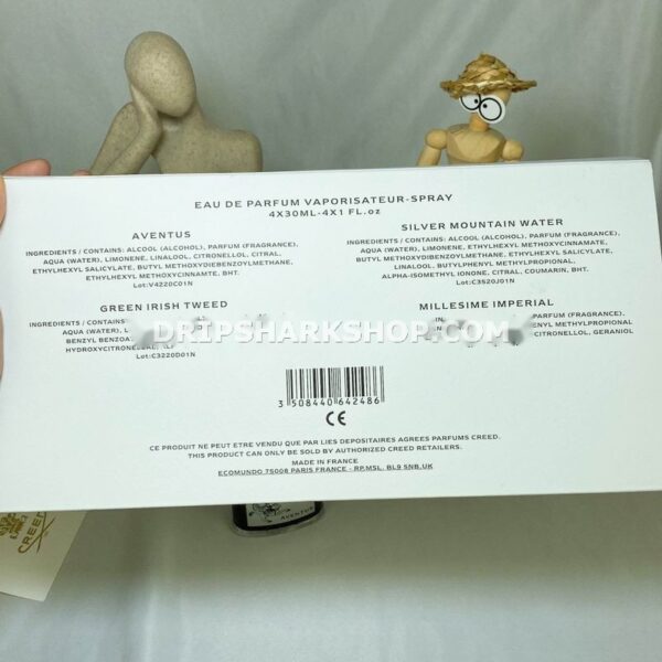 Perfume Creed 4×30 ml