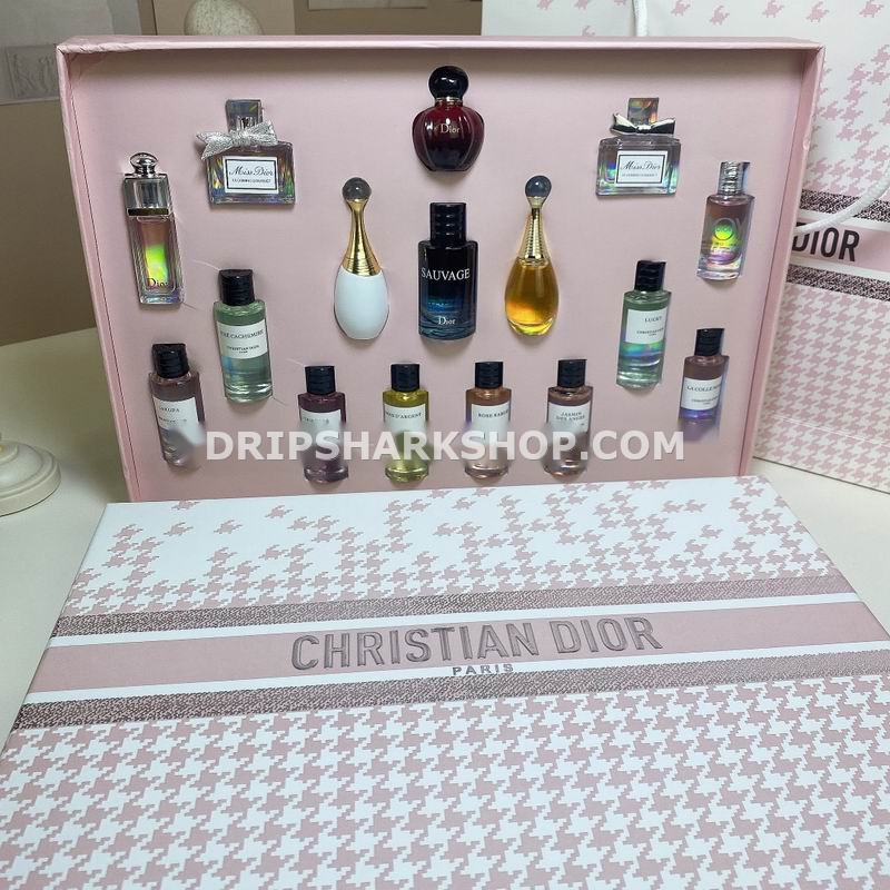 Perfume Dior 16 PCS