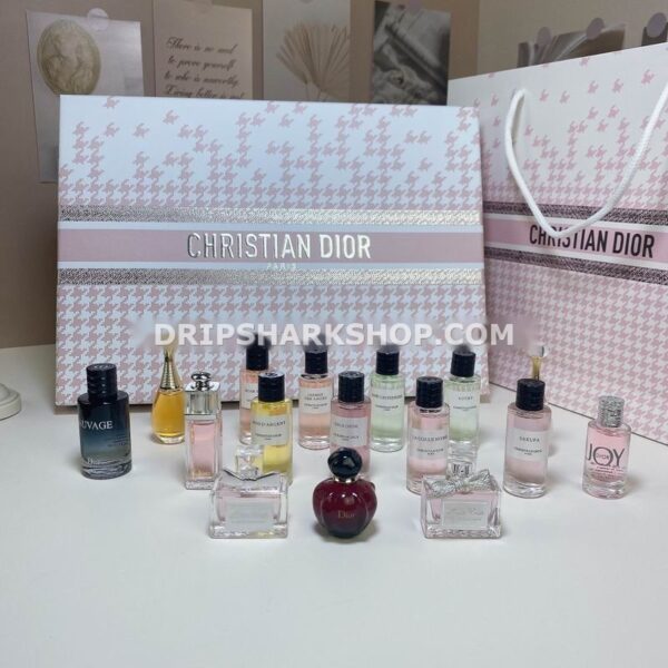 Perfume Dior 16 PCS