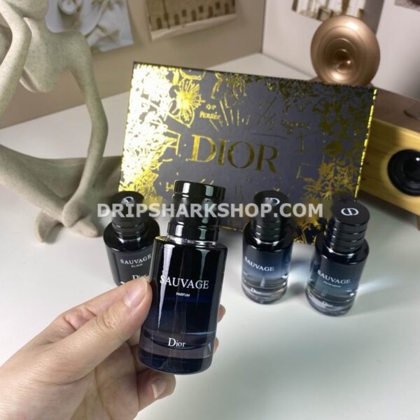 Perfume Dior 4×30 ml