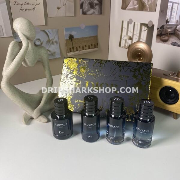 Perfume Dior 4×30 ml