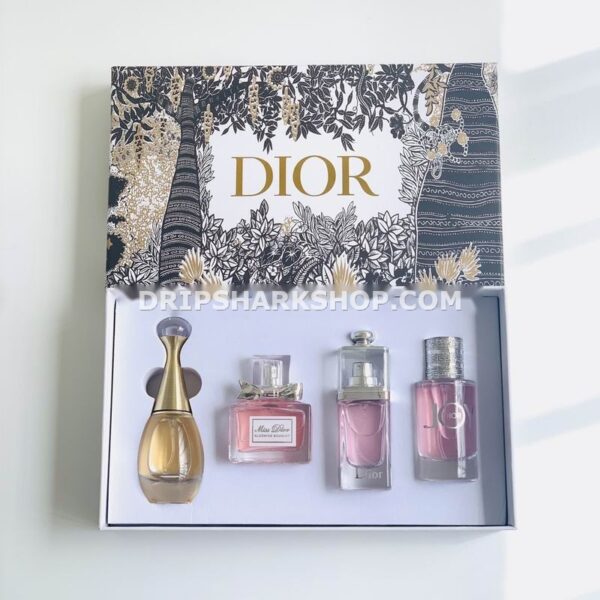 Perfume Dior 4×30 ml