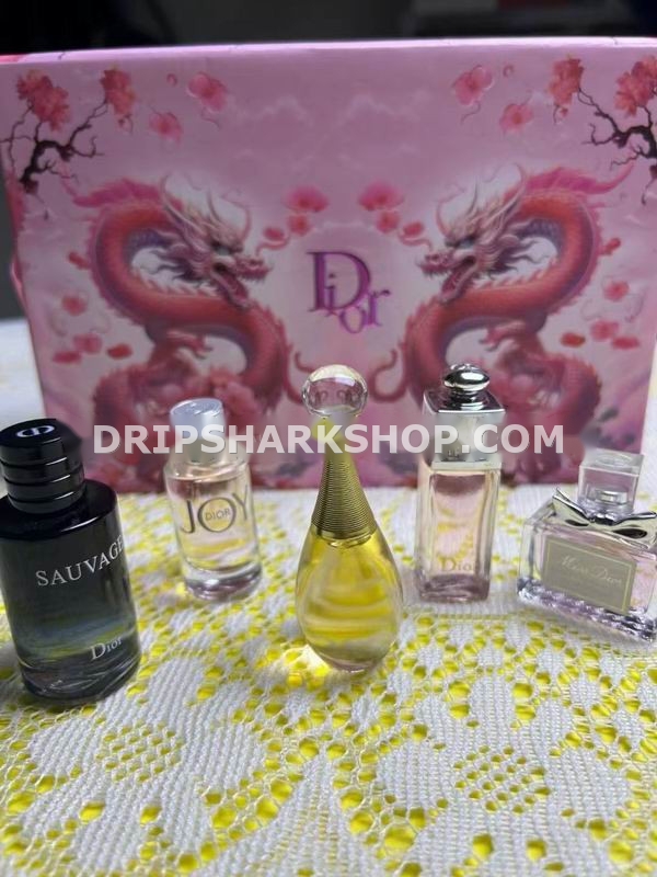 Perfume Dior 5 PCS