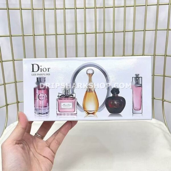 Perfume Dior 5 PCS