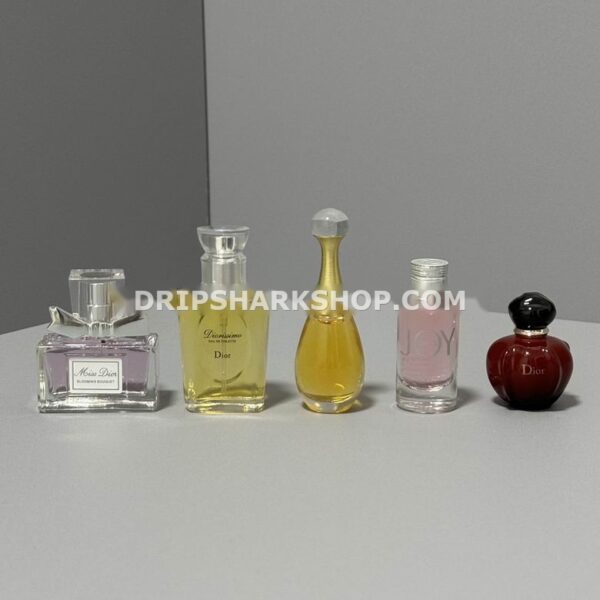 Perfume Dior 5 x 5 ml