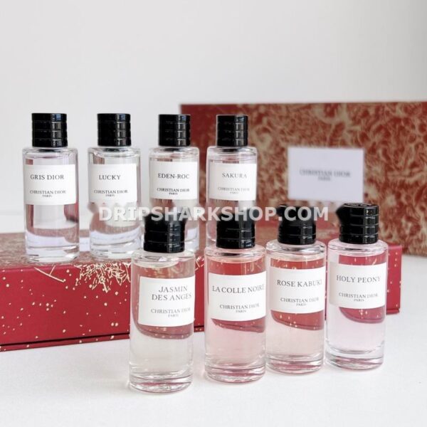 Perfume Dior 8×7.5 ml