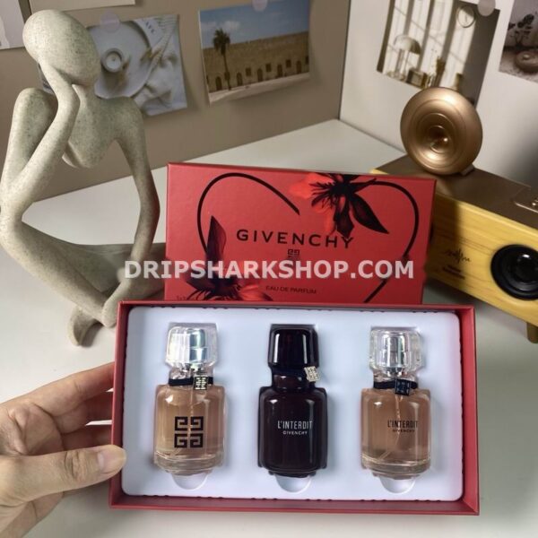 Perfume Givenchy 3×30 ml