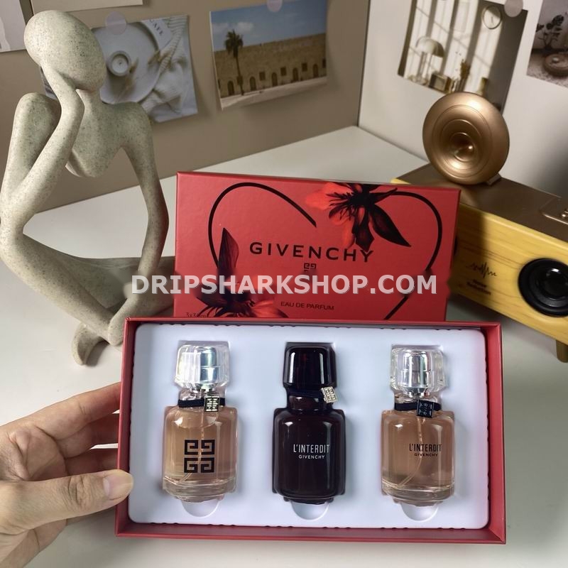 Perfume Givenchy 3×30 ml