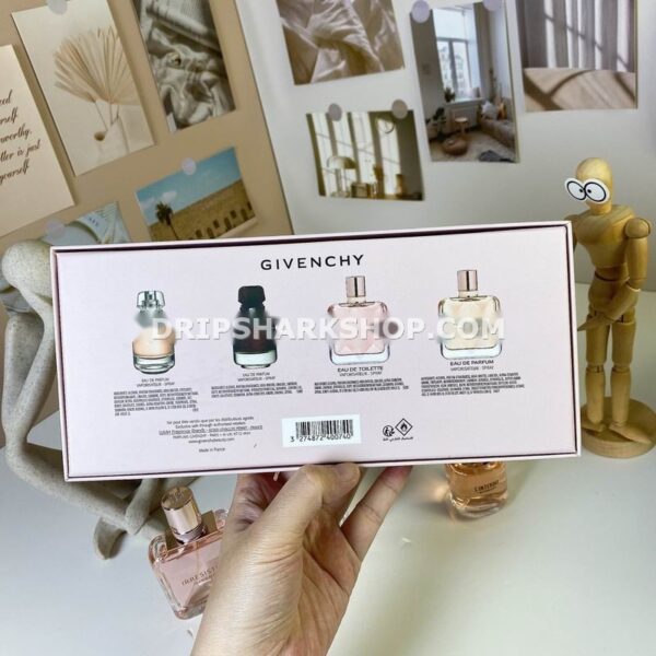 Perfume Givenchy 30 ml x4