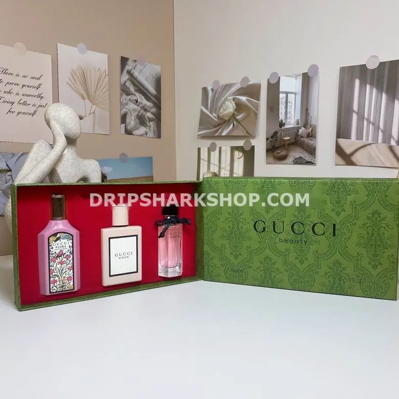 Perfume Gucci 3×30 ml