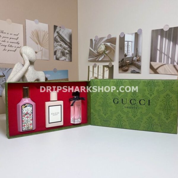 Perfume Gucci 3×30 ml