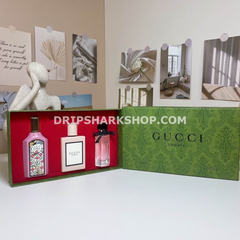 Perfume Gucci 3×30 ml