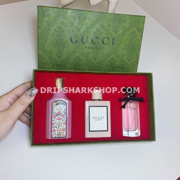 Perfume Gucci 3×30 ml