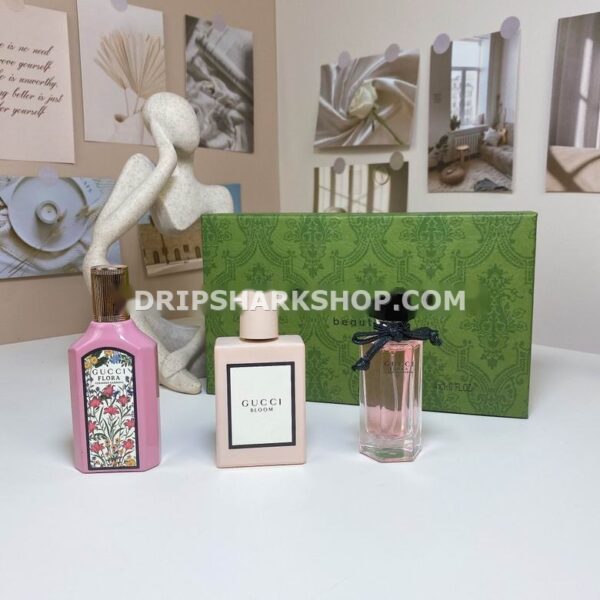 Perfume Gucci 3×30 ml