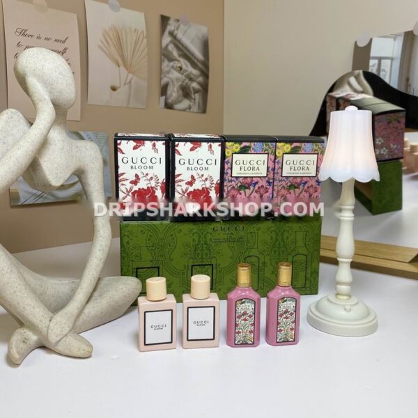 Perfume Gucci 4×5 ml