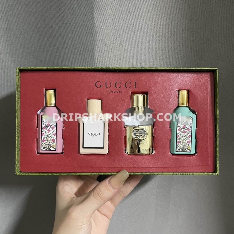 Perfume Gucci 4×5 ml