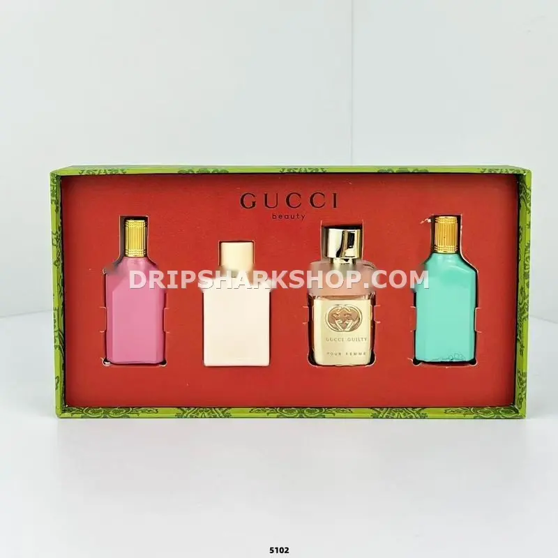 Perfume Gucci 5 ml x4 - Imagen 2