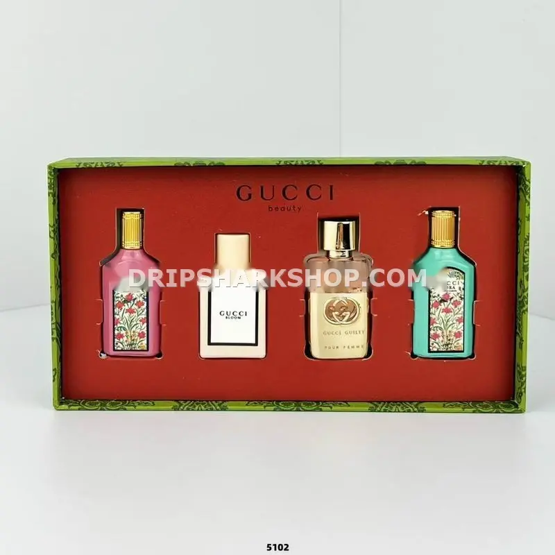 Perfume Gucci 5 ml x4