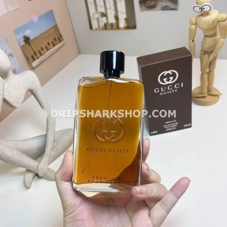 Perfume Gucci Hombre 90 ml - Imagen 2