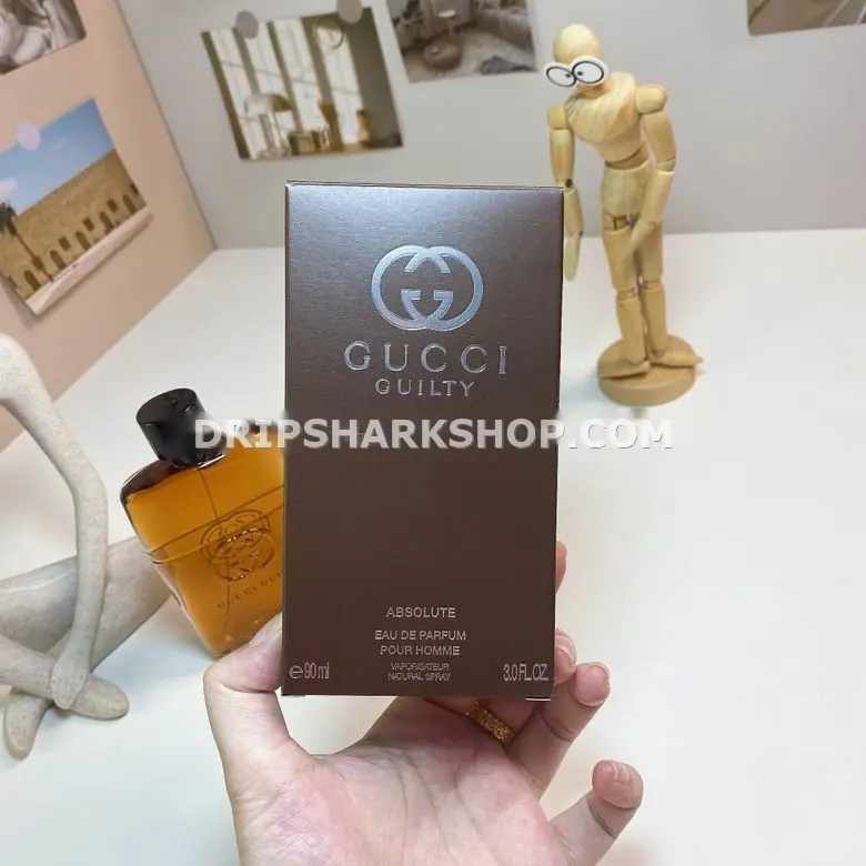 Perfume Gucci Hombre 90 ml - Imagen 3