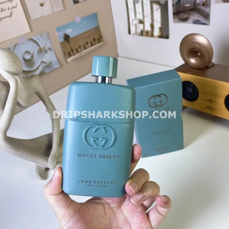 Perfume Gucci man 90 ml - Imagen 3