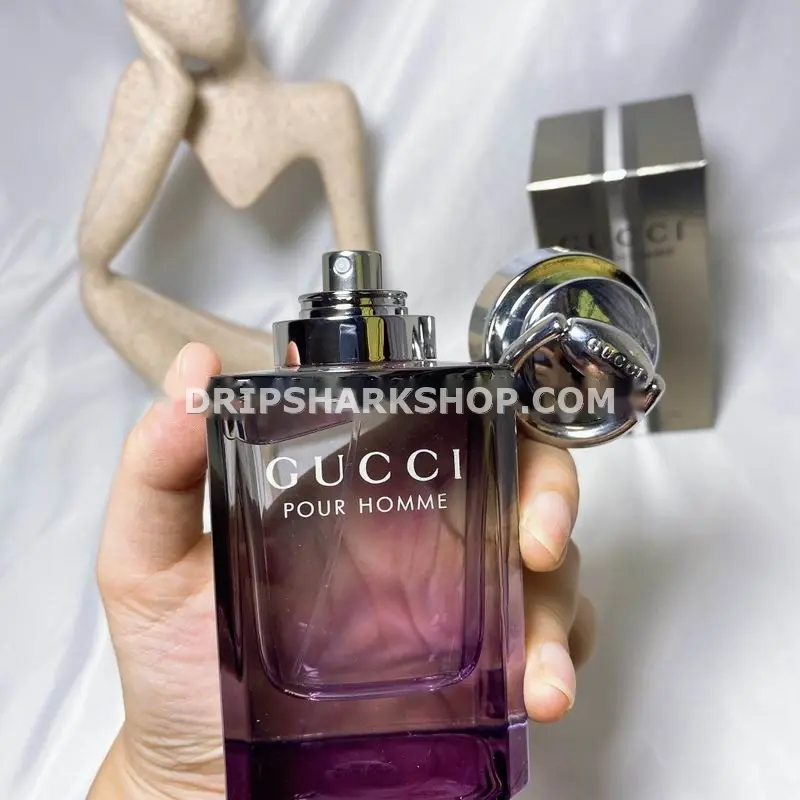 Perfume Gucci Hombre 90 ml - Imagen 3