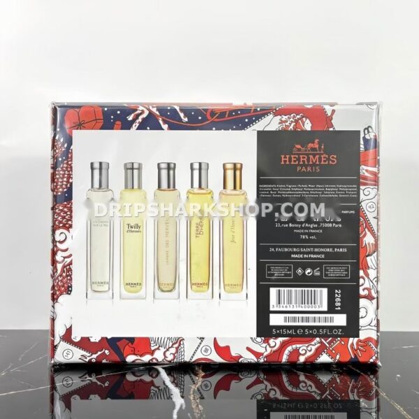 Perfume Hermes 5×15 ml