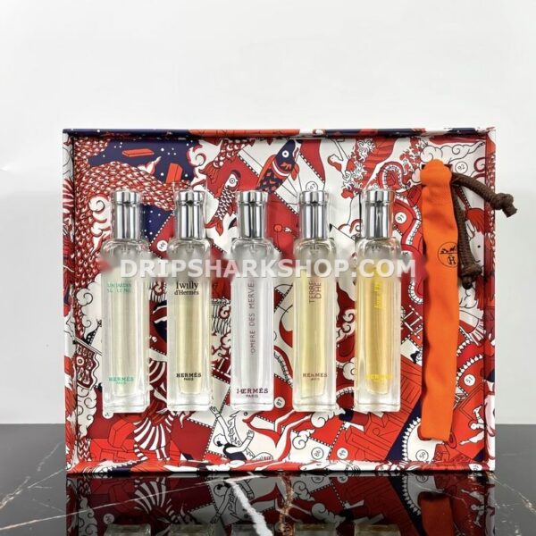 Perfume Hermes 5×15 ml