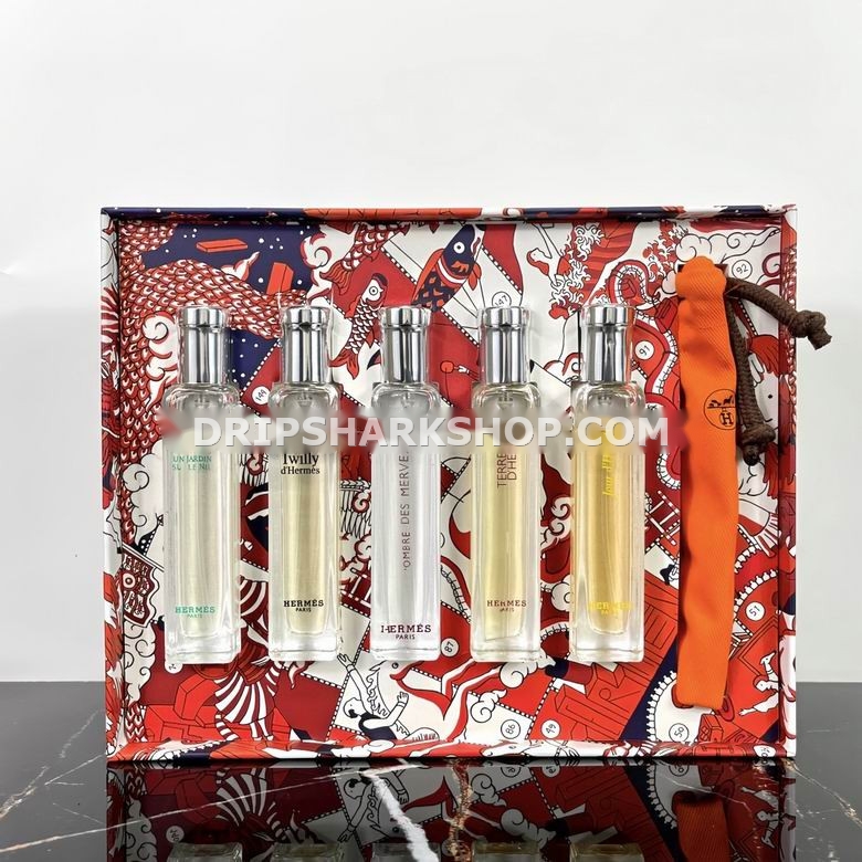 Perfume Hermes 5×15 ml