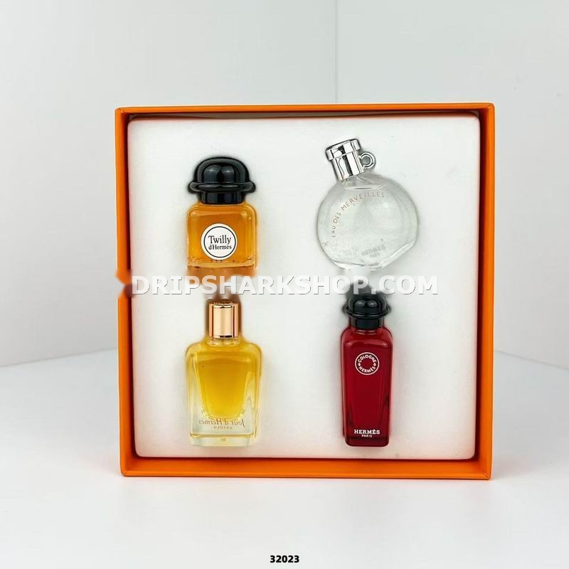 Perfume Hermes woman 7.5 ml x4