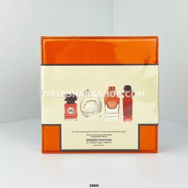 Perfume Hermes woman 7.5 ml x4