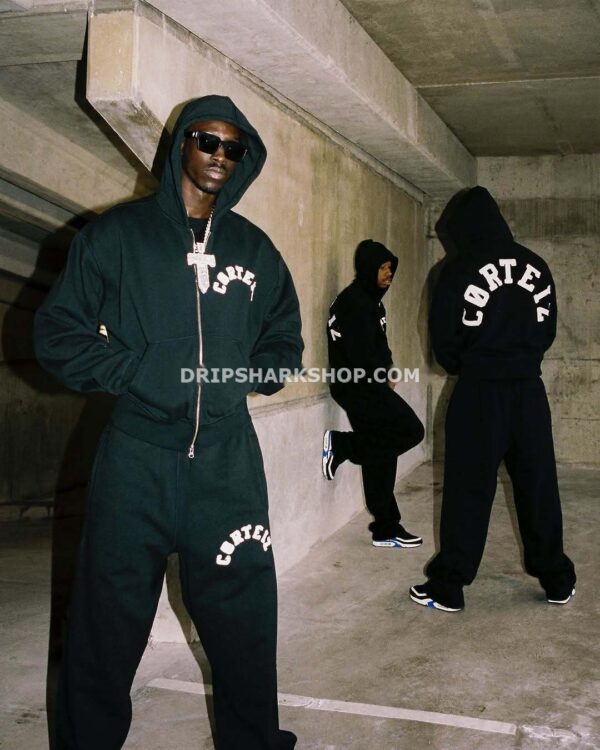 CRTZ TRACKSUIT NEGRO