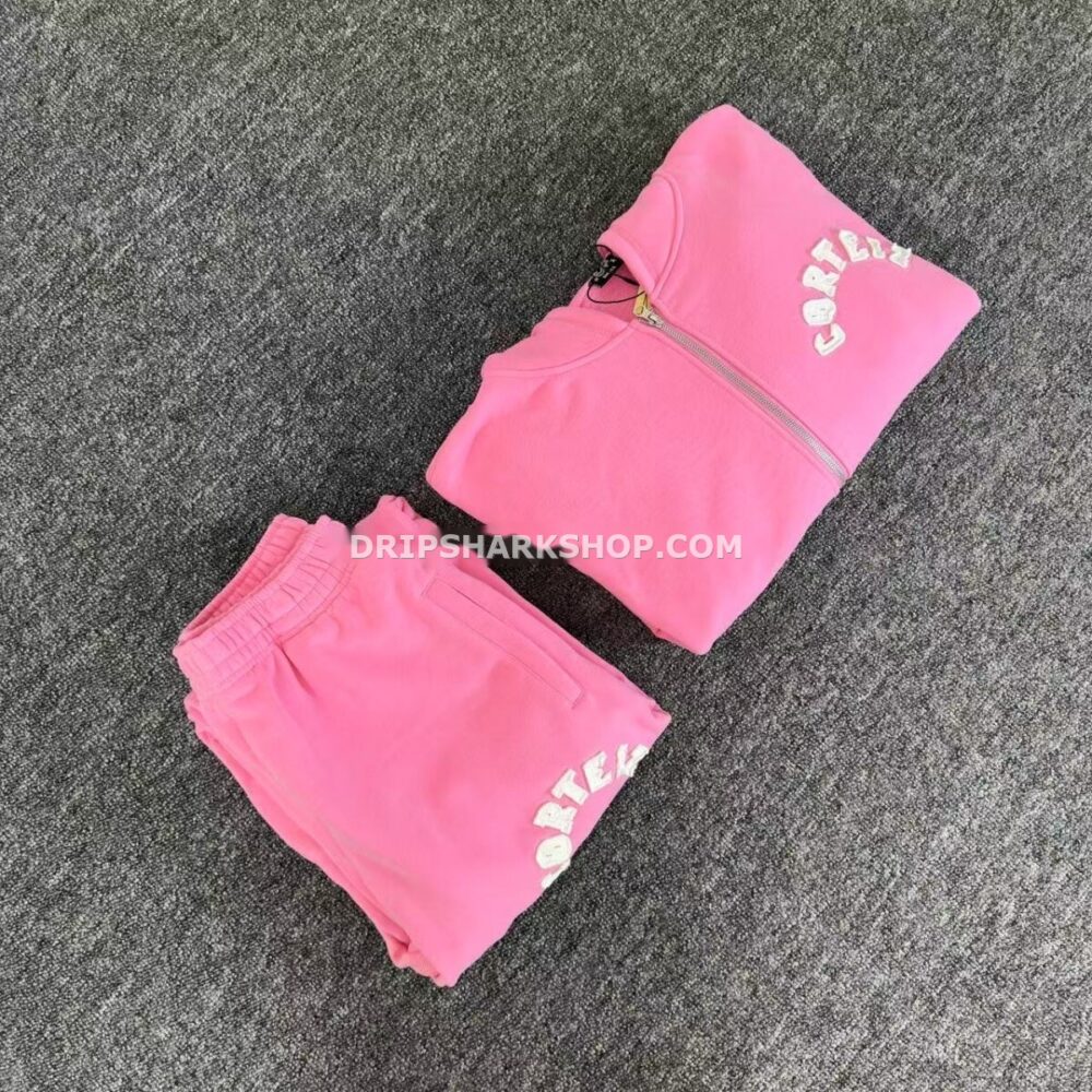 CRTZ TRACKSUIT ROSA