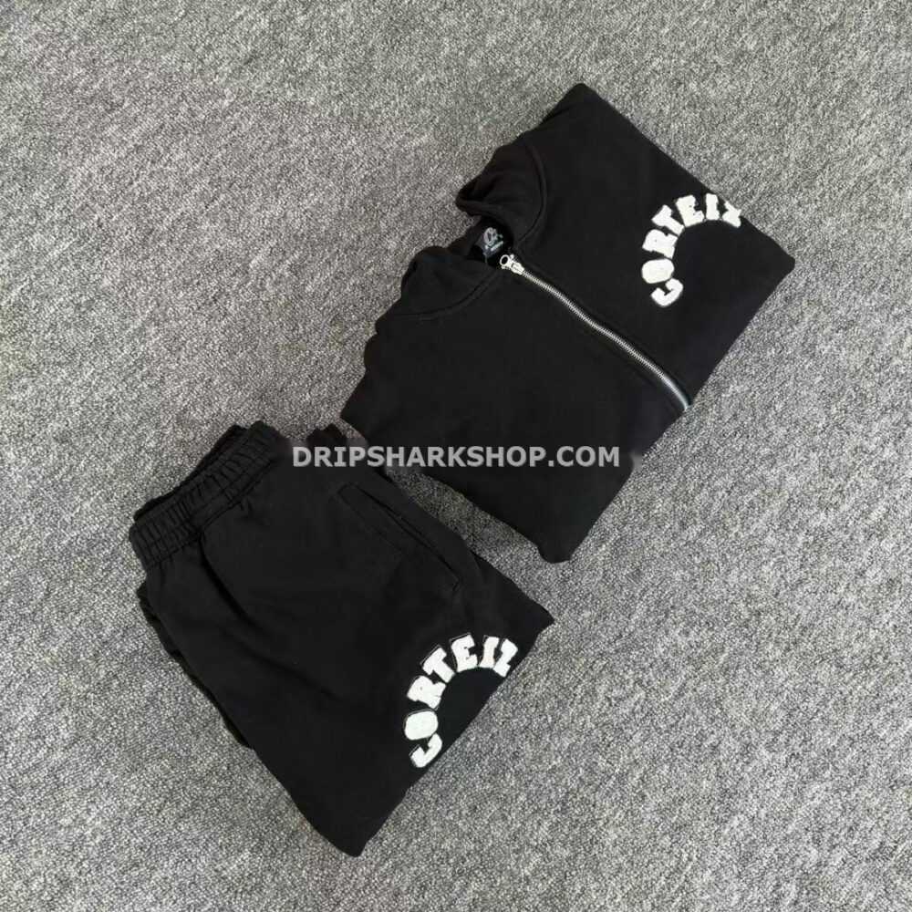 CRTZ TRACKSUIT NEGRO