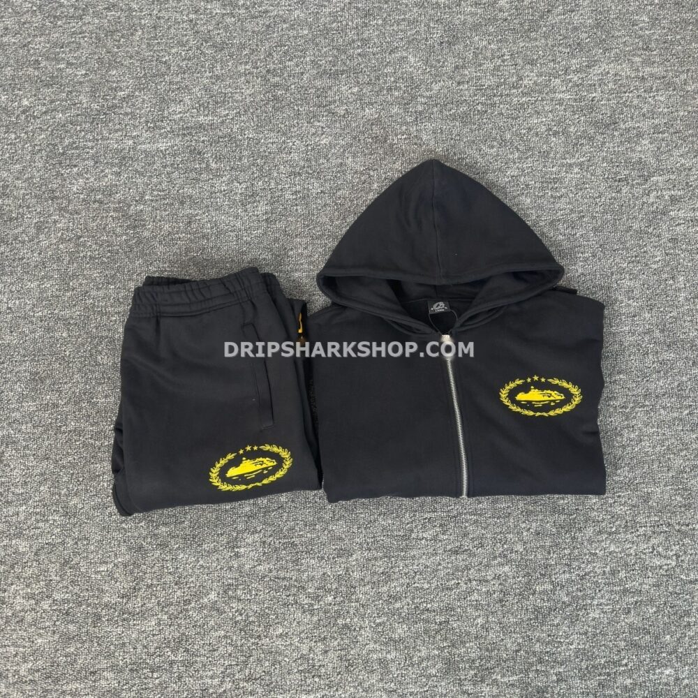 CRTZ TRACKSUIT NEGRO