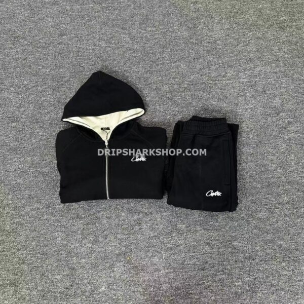 CRTZ TRACKSUIT NEGRO
