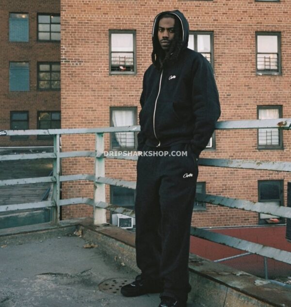 CRTZ TRACKSUIT NEGRO