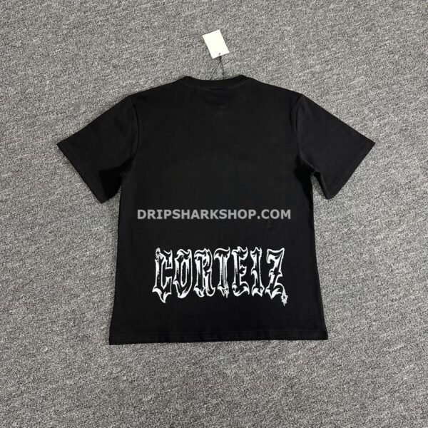 CRTZ T-SHIRT NEGRA
