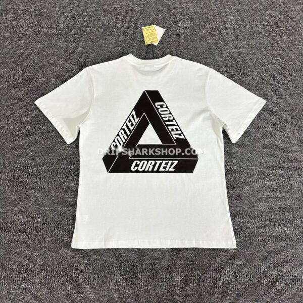 CRTZ T-SHIRT BLANCO