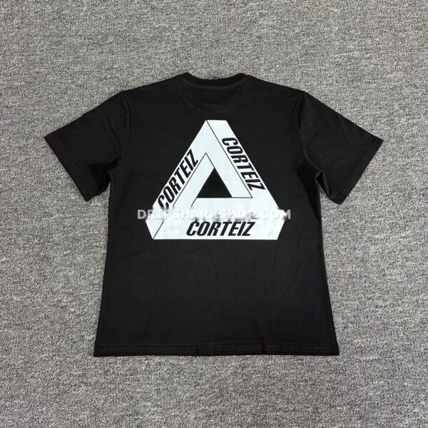 CRTZ T-SHIRT NEGRO